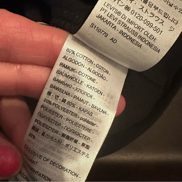 Levi’s zip hoodie - Picture 6 of 7